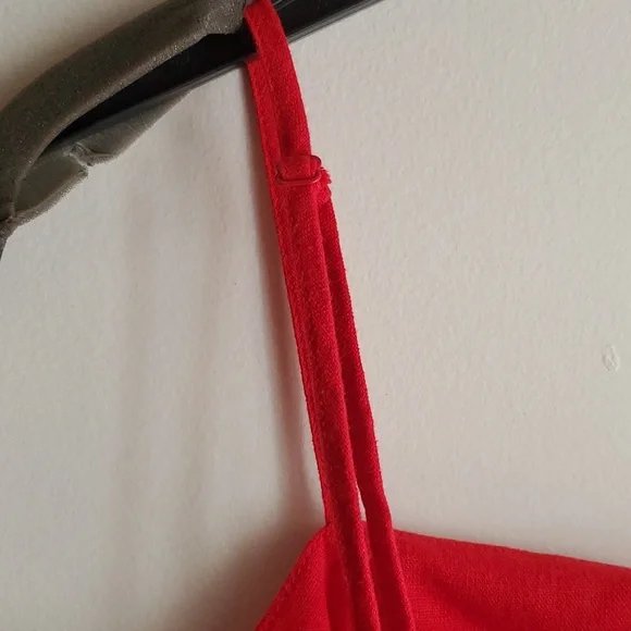 NWT A New Day women’s dress red size small new - Picture 5 of 8